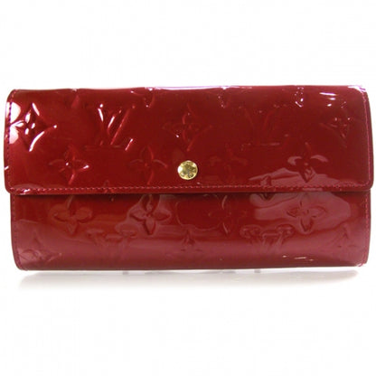 Louis Vuitton Vernis Sarah Wallet Pomme D'Amour 1 of 7