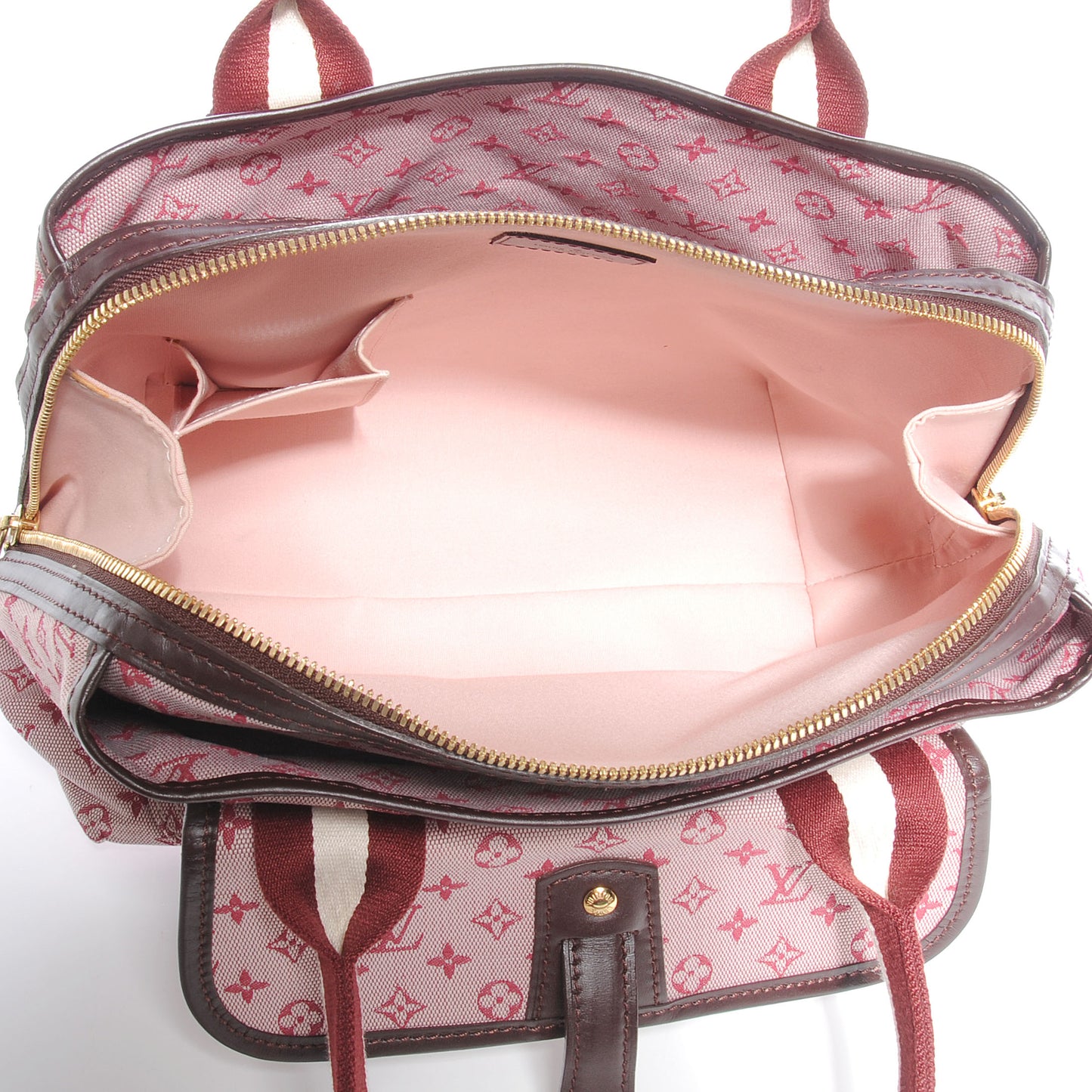 Mini Monogram Sac Mary Kate Cherry