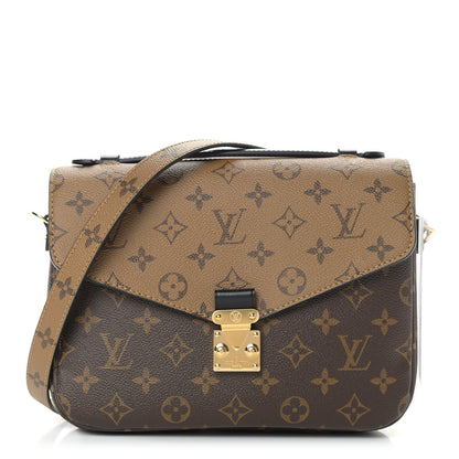 Louis Vuitton Reverse Monogram Pochette Metis 1 of 8
