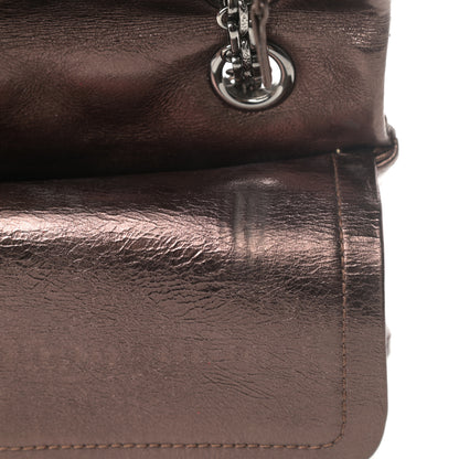 Chanel Metallic Aged Calfskin Quilted 2.55 Reissue 226 Flap Bronze 13 of 13