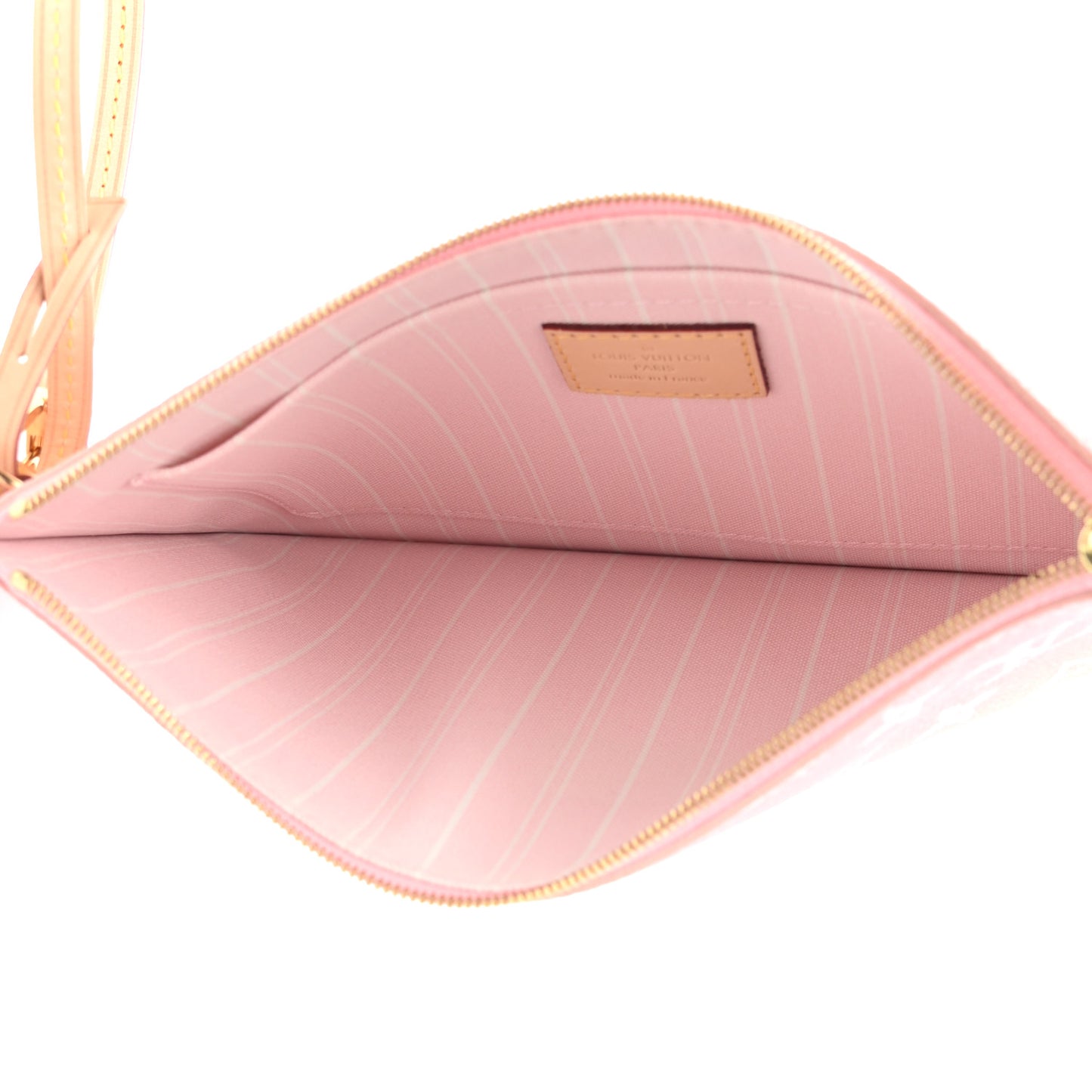Monogram By The Pool Neverfull MM Pochette Light Pink