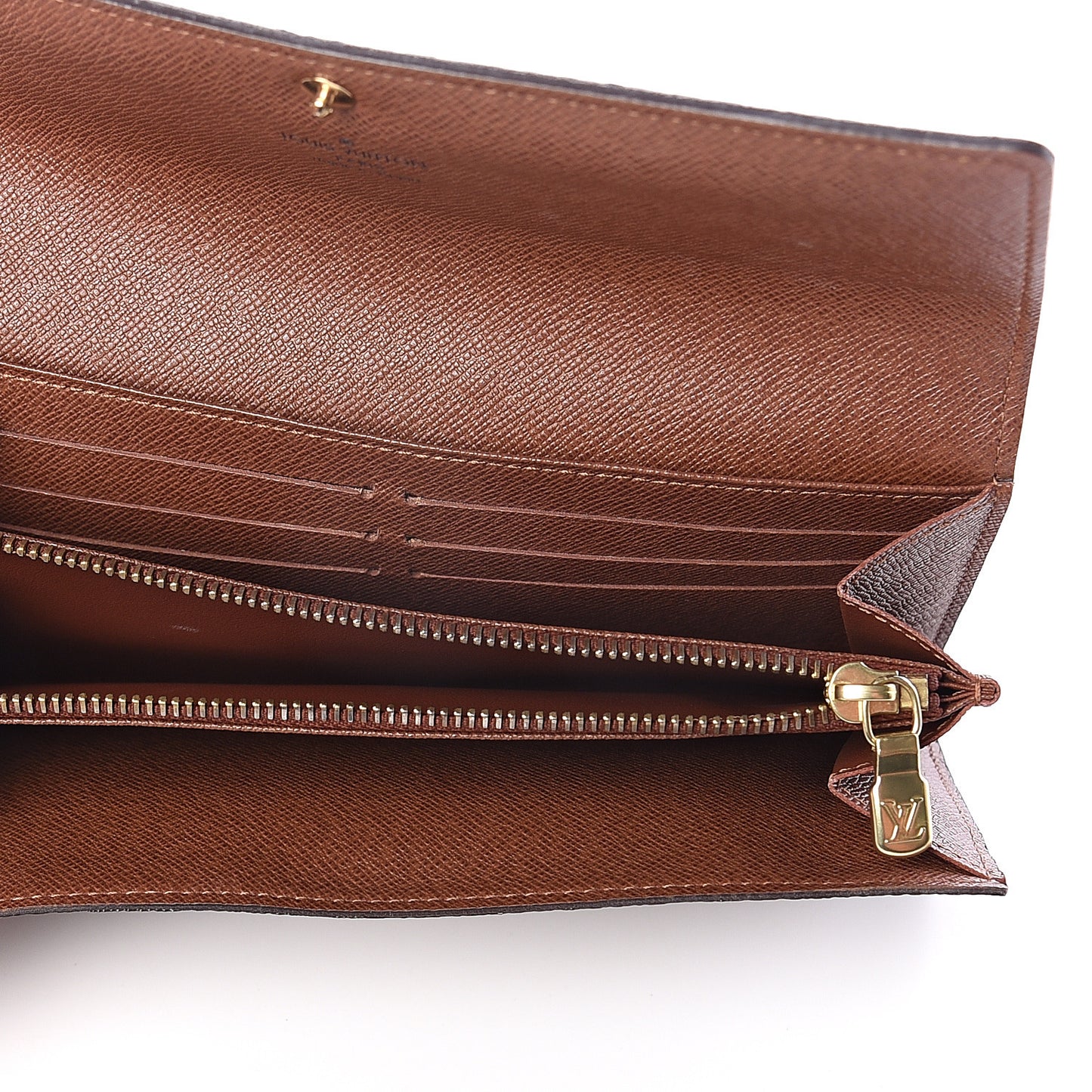 Monogram Sarah Wallet