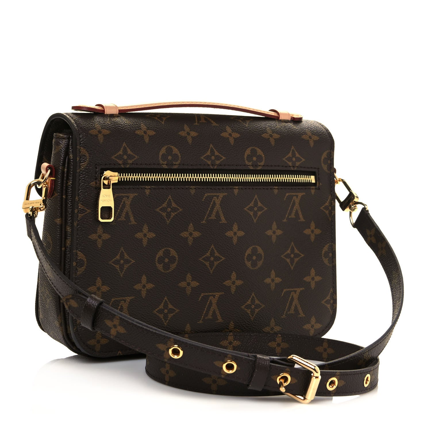 Louis Vuitton Monogram Pochette Metis 3 of 13