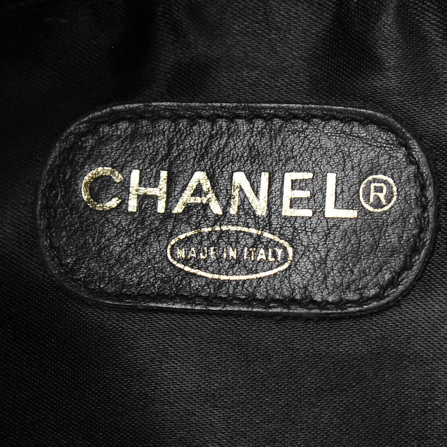 Caviar CC Shoulder Bag Black