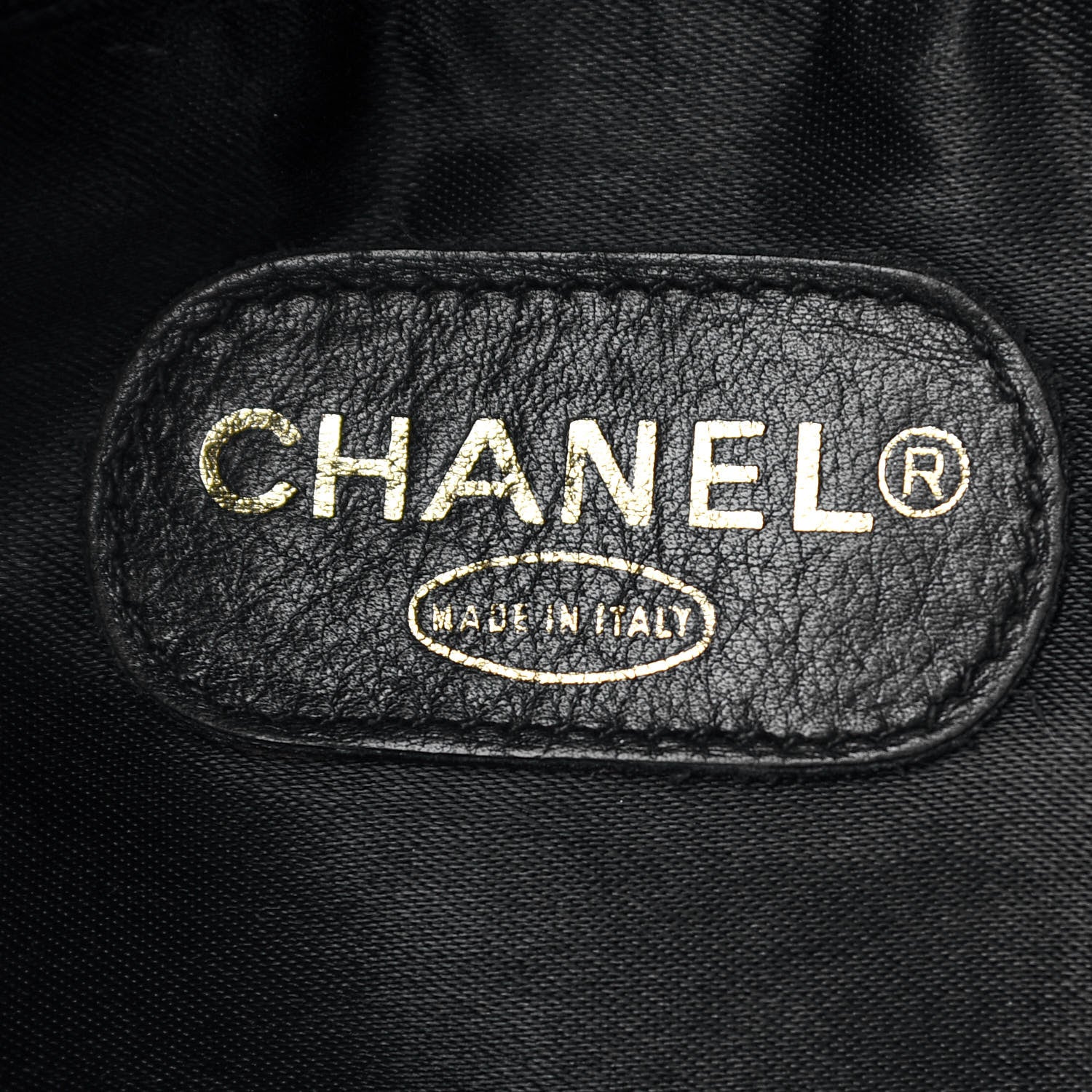 Chanel Caviar CC Shoulder Bag Black 6 of 8