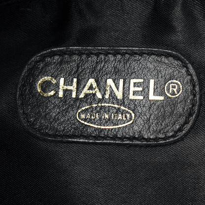 Chanel Caviar CC Shoulder Bag Black 6 of 8