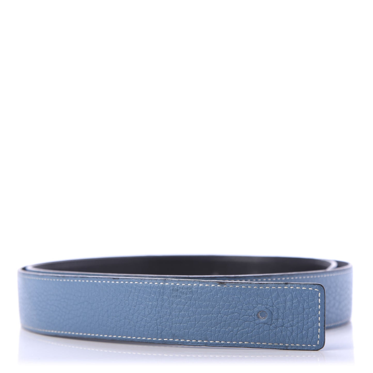 Box Togo 32mm Reversible Belt Strap 100 Black Blue Jean
