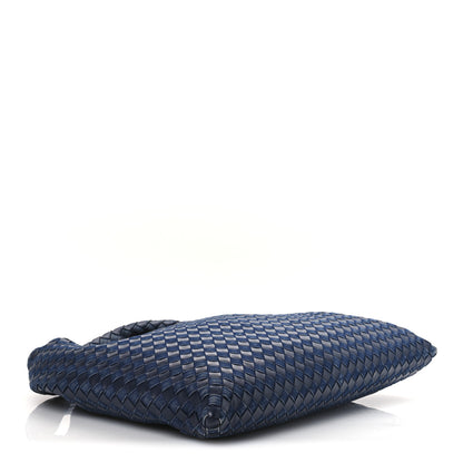 Bottega Veneta Denim Nappa Intrecciato Large Hop Abyss Indigo 4 of 14