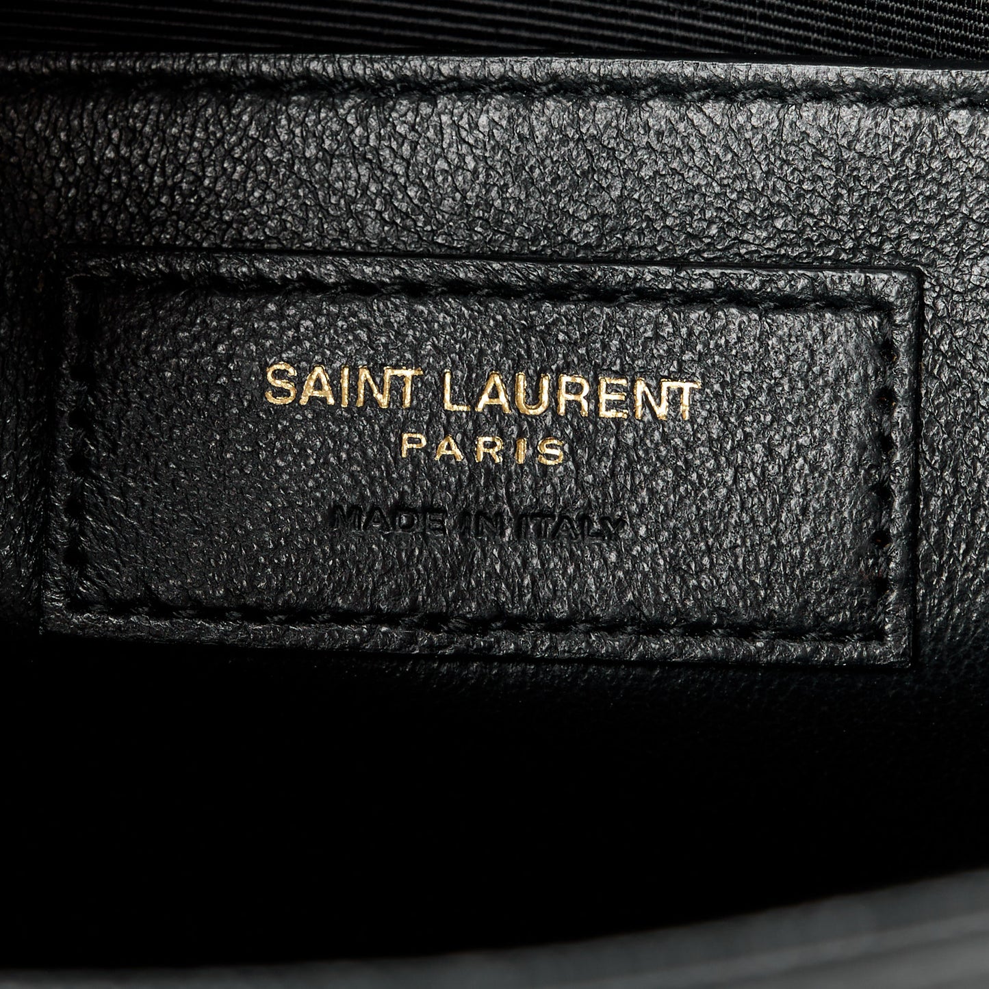 Grain De Poudre Small Monogram Kate Satchel Black