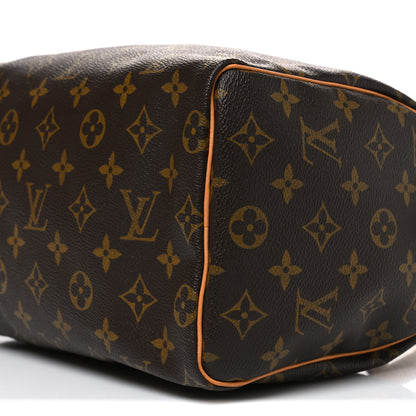 Louis Vuitton Monogram Speedy 25 10 of 11