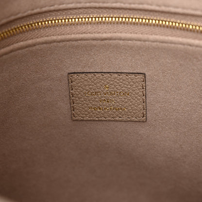 Louis Vuitton Empreinte Monogram Giant Onthego PM Tourterelle Creme 6 of 10