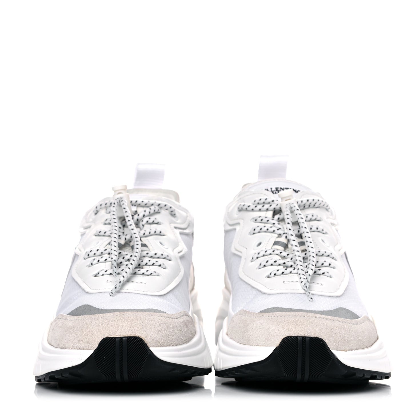 Calfskin Split Shegoes Sneakers 39.5 White