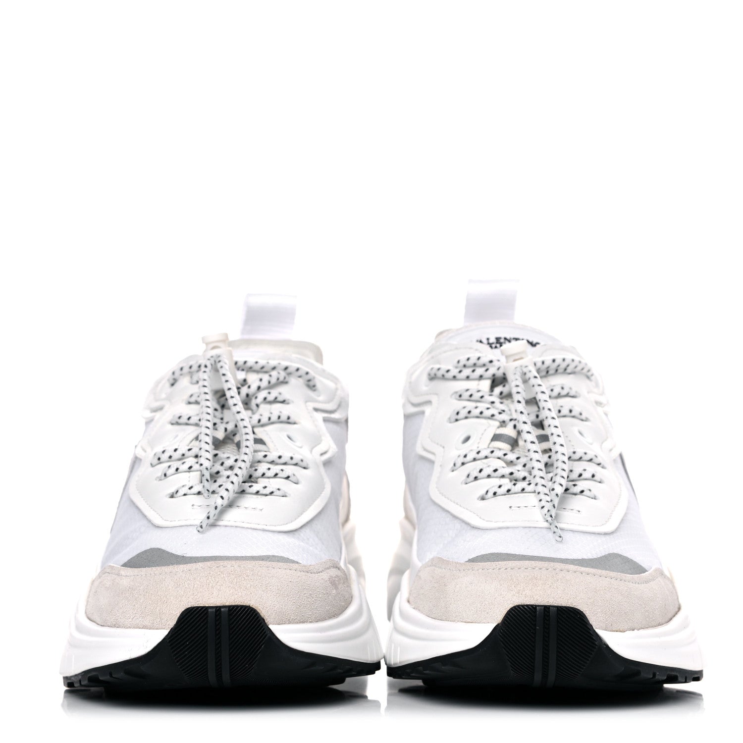 Valentino Garavani Calfskin Split Shegoes Sneakers 39.5 White 2 of 7