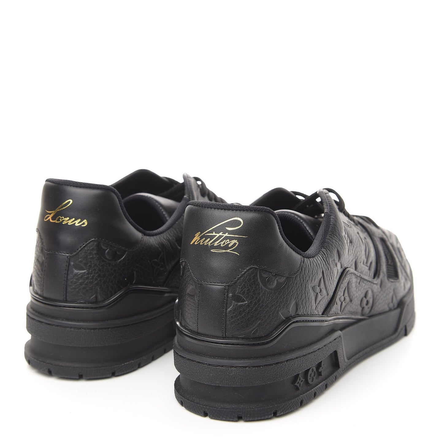 Empreinte LV Trainer Sneaker 9.5 Black