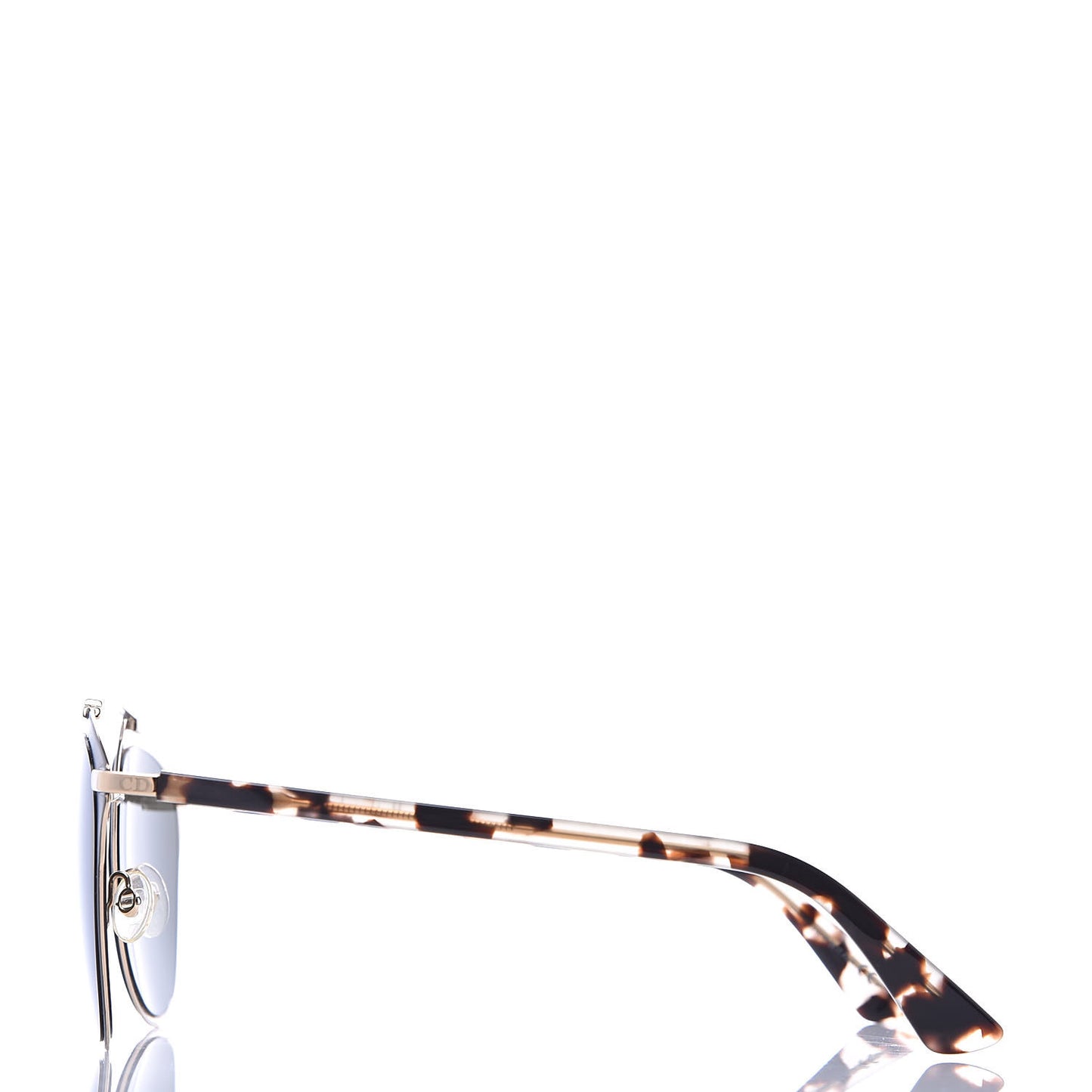 Reflected Sunglasses Black Tortoise