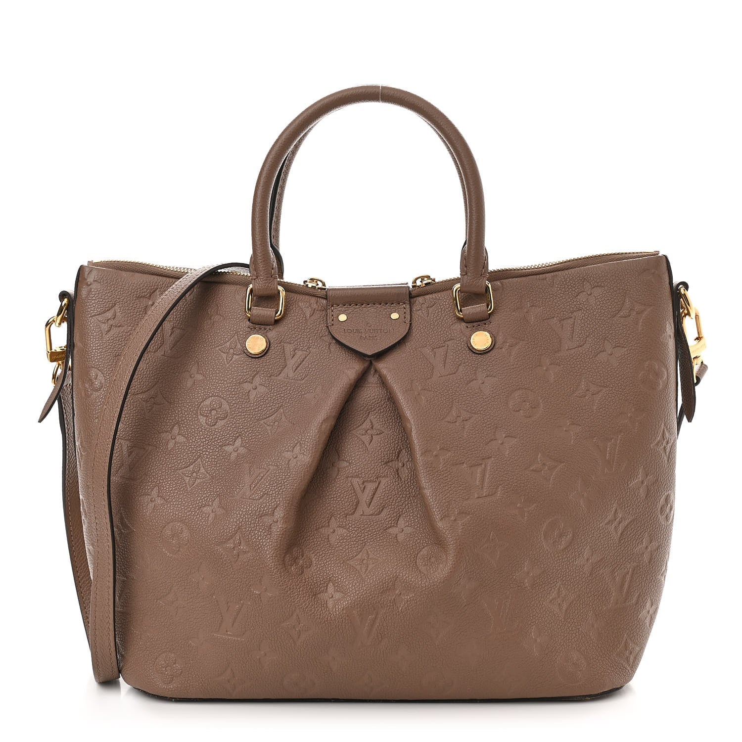 Louis Vuitton Empreinte Mazarine MM Taupe 1 of 12
