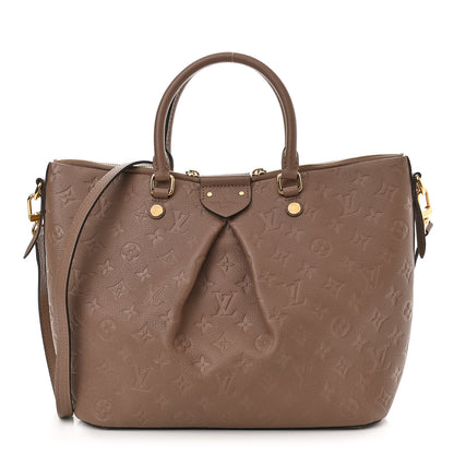 Louis Vuitton Empreinte Mazarine MM Taupe 1 of 12
