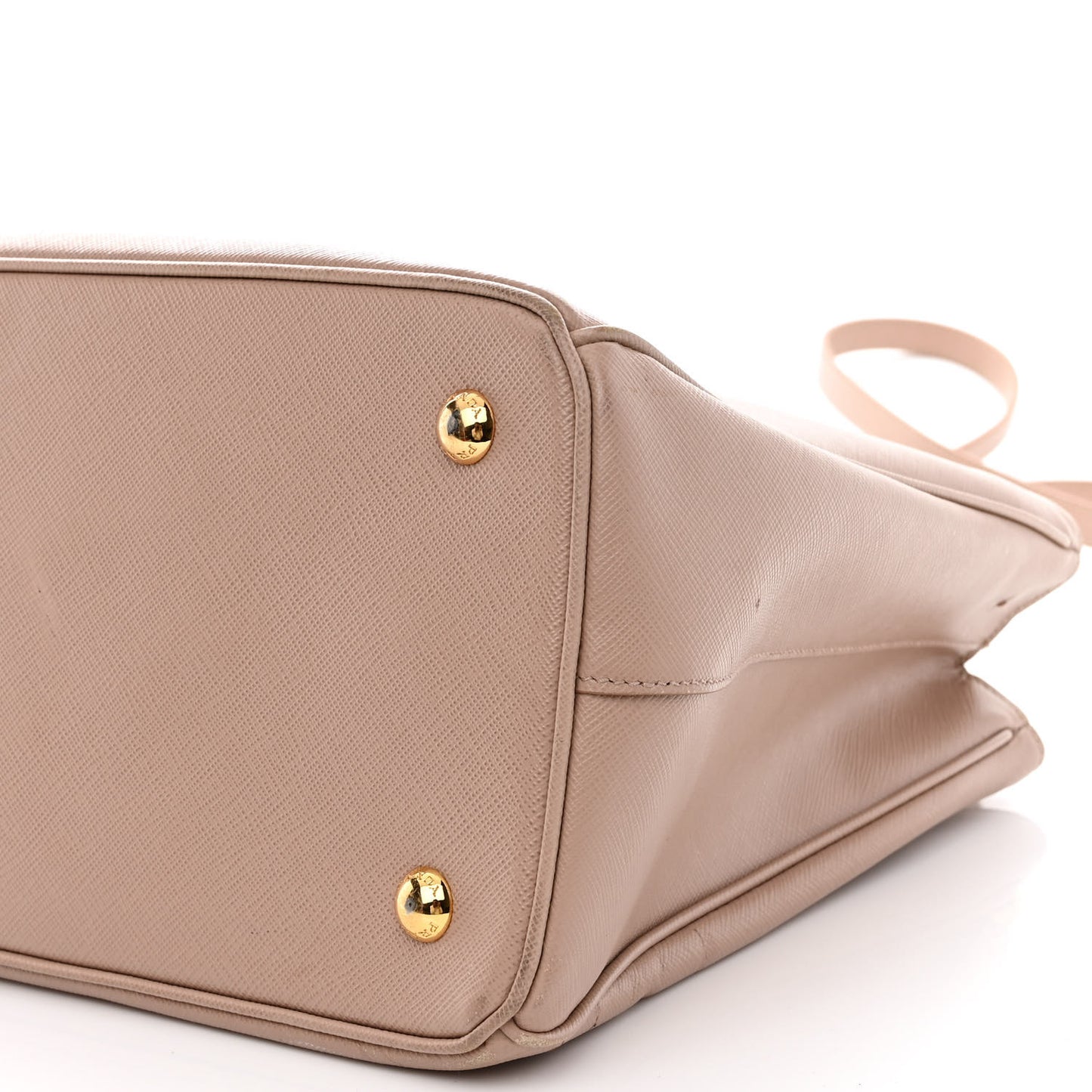 Saffiano Medium Galleria Double Zip Tote Cammeo