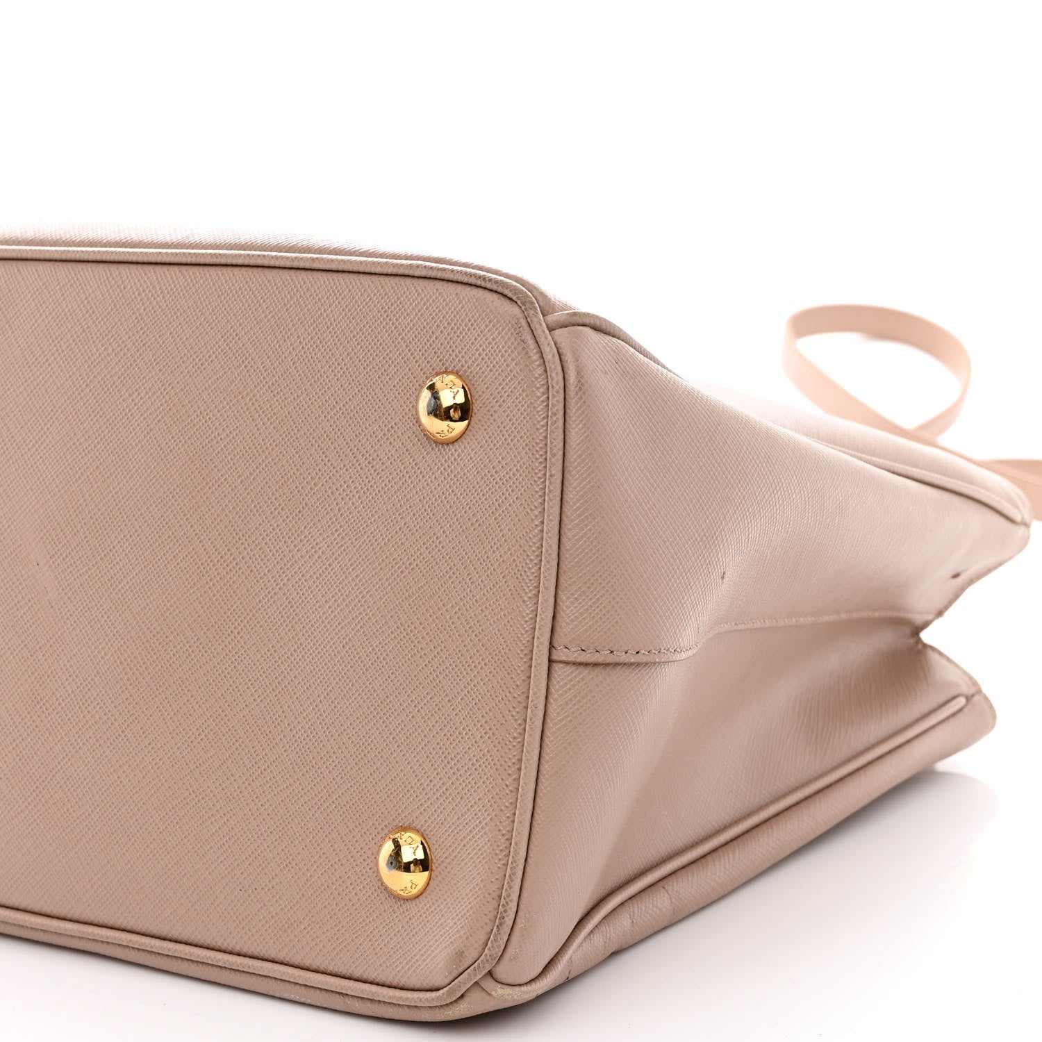 Prada Saffiano Medium Galleria Double Zip Tote Cammeo 8 of 9