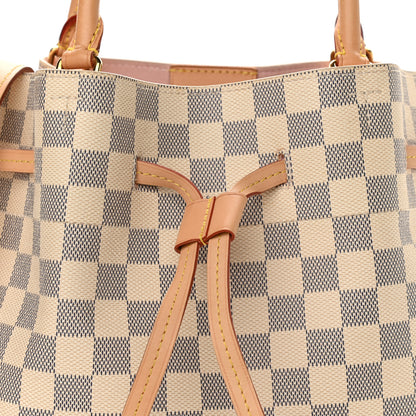 Louis Vuitton Damier Azur Girolata 8 of 11