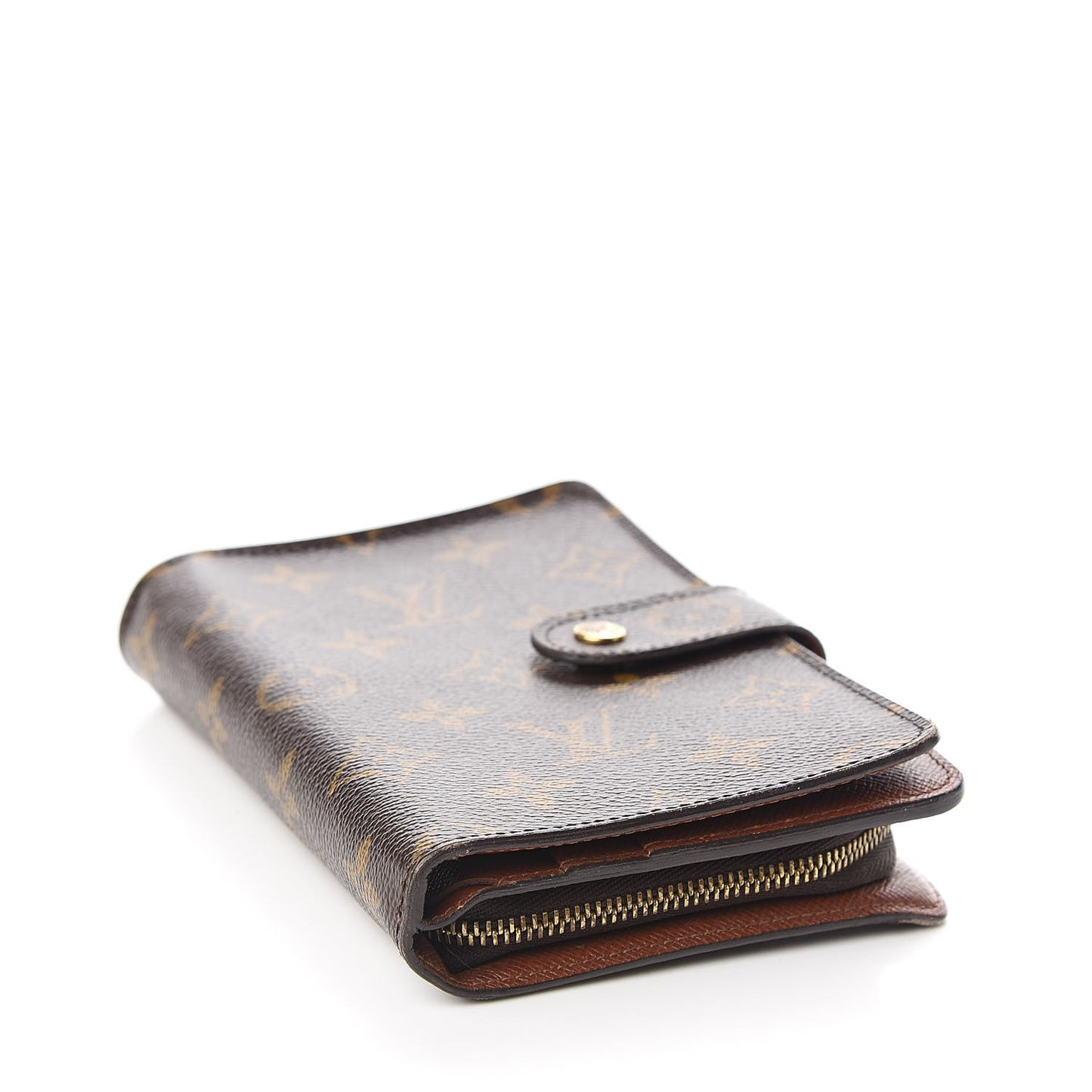 Monogram Porte Papier Zippe Wallet