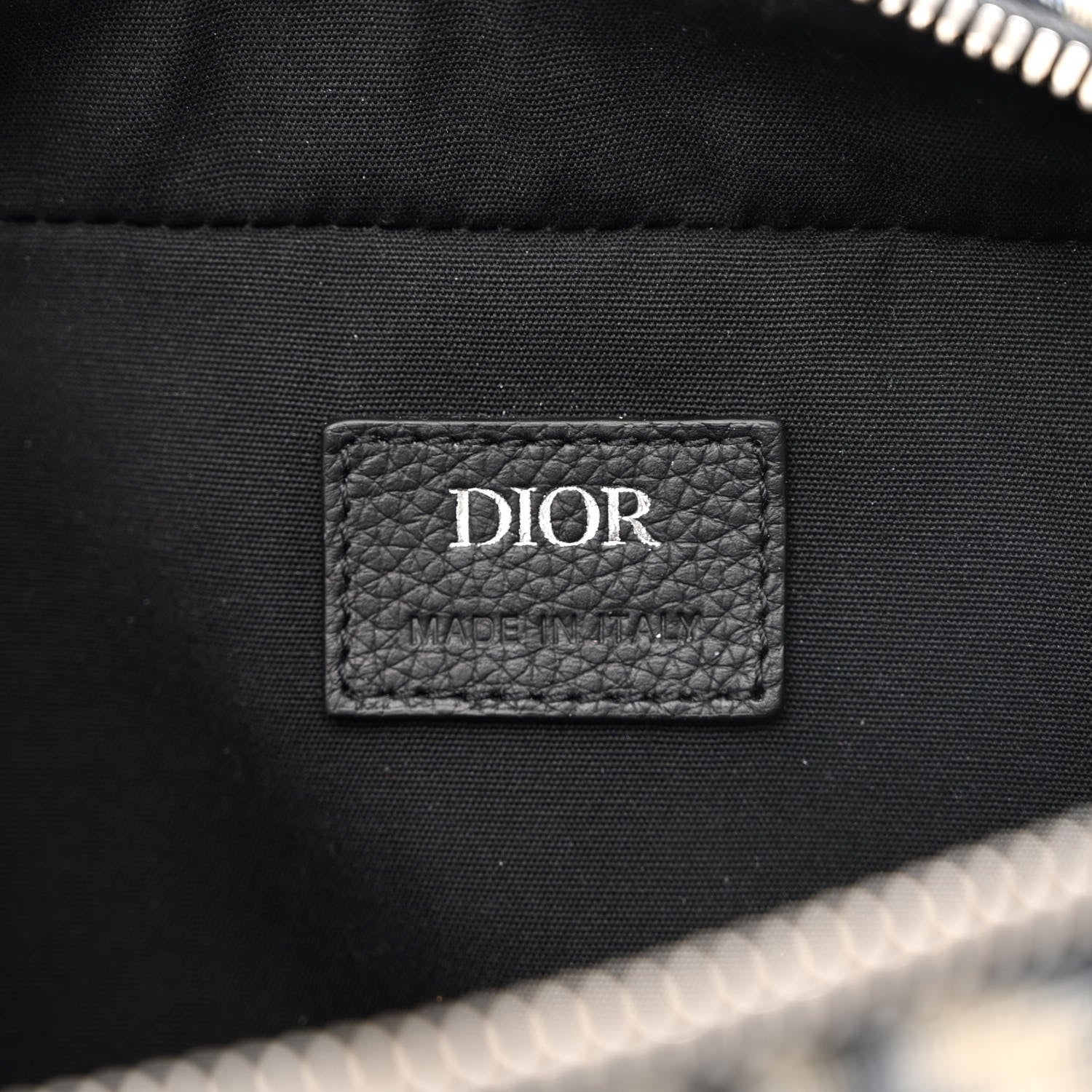 Christian Dior HOMME Oblique Safari Messenger Blue 6 of 13