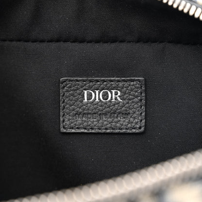 Christian Dior HOMME Oblique Safari Messenger Blue 6 of 13