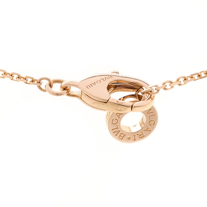 Bulgari 18K Rose Gold Diamond Divas' Dream Pave Pendant Necklace 4 of 5