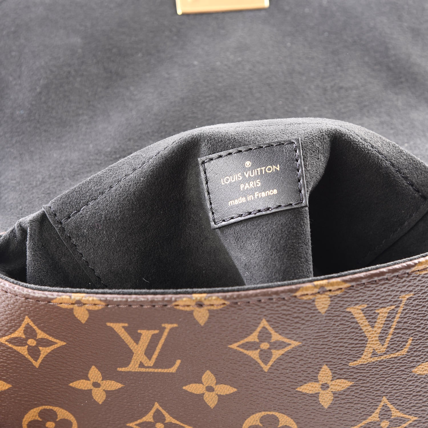 Louis Vuitton Monogram Locky BB Black 7 of 9
