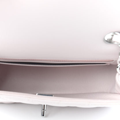 Chanel Lambskin Quilted Mini Rectangular Flap Light Pink 5 of 9