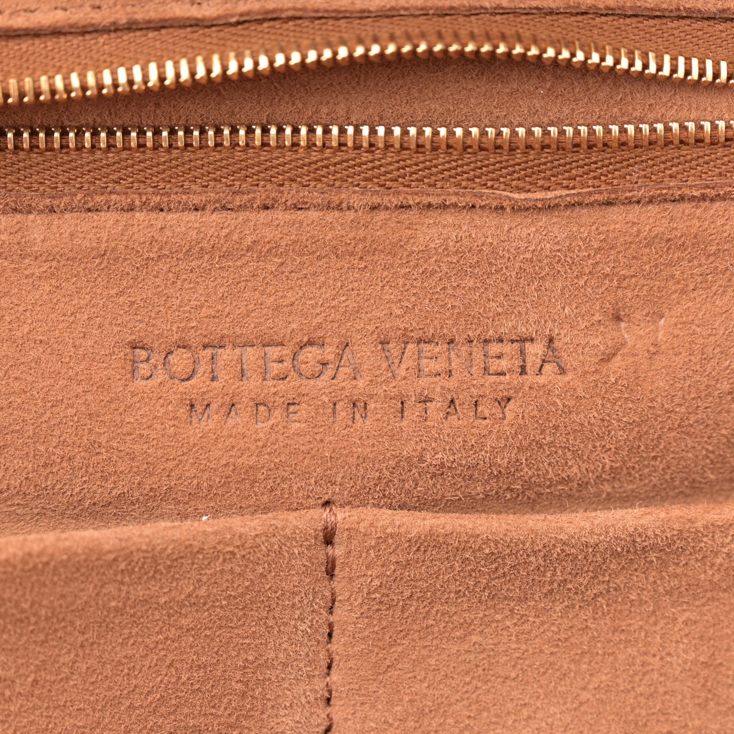 Bottega Veneta French Calfskin Maxi Intrecciato Medium Arco Caramel 6 of 14