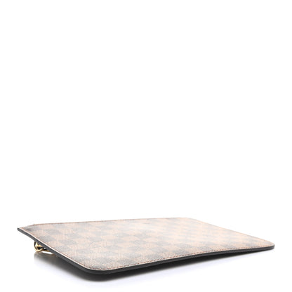 Louis Vuitton Damier Ebene Neverfull MM GM Pochette 4 of 6