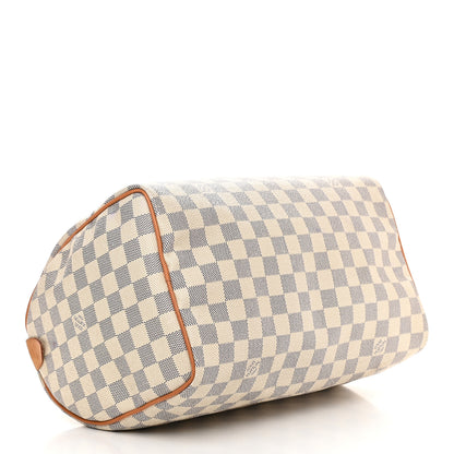Louis Vuitton Damier Azur Speedy 30 4 of 13