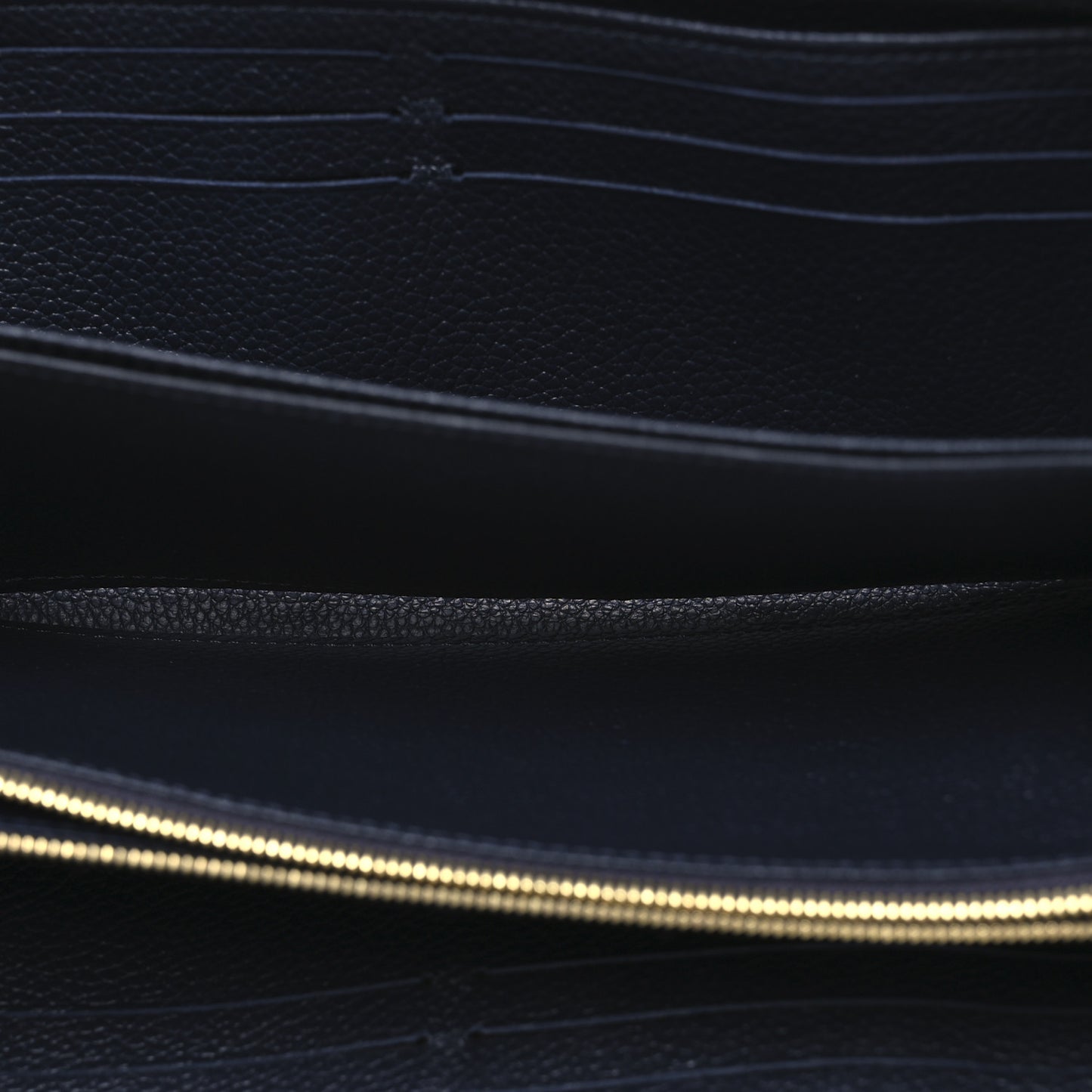 Empreinte Zippy Wallet Marine Rouge