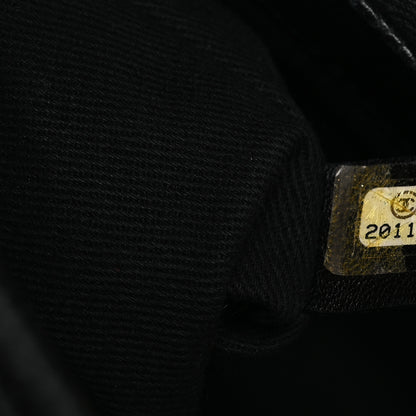 Chanel Caviar Quilted Timeless CC Soft Tote Black 7 of 11