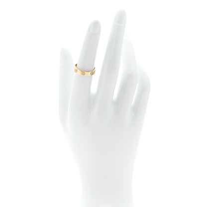 Cartier 18K Yellow Gold 3.5mm LOVE Wedding Band Ring 52 6 2 of 5