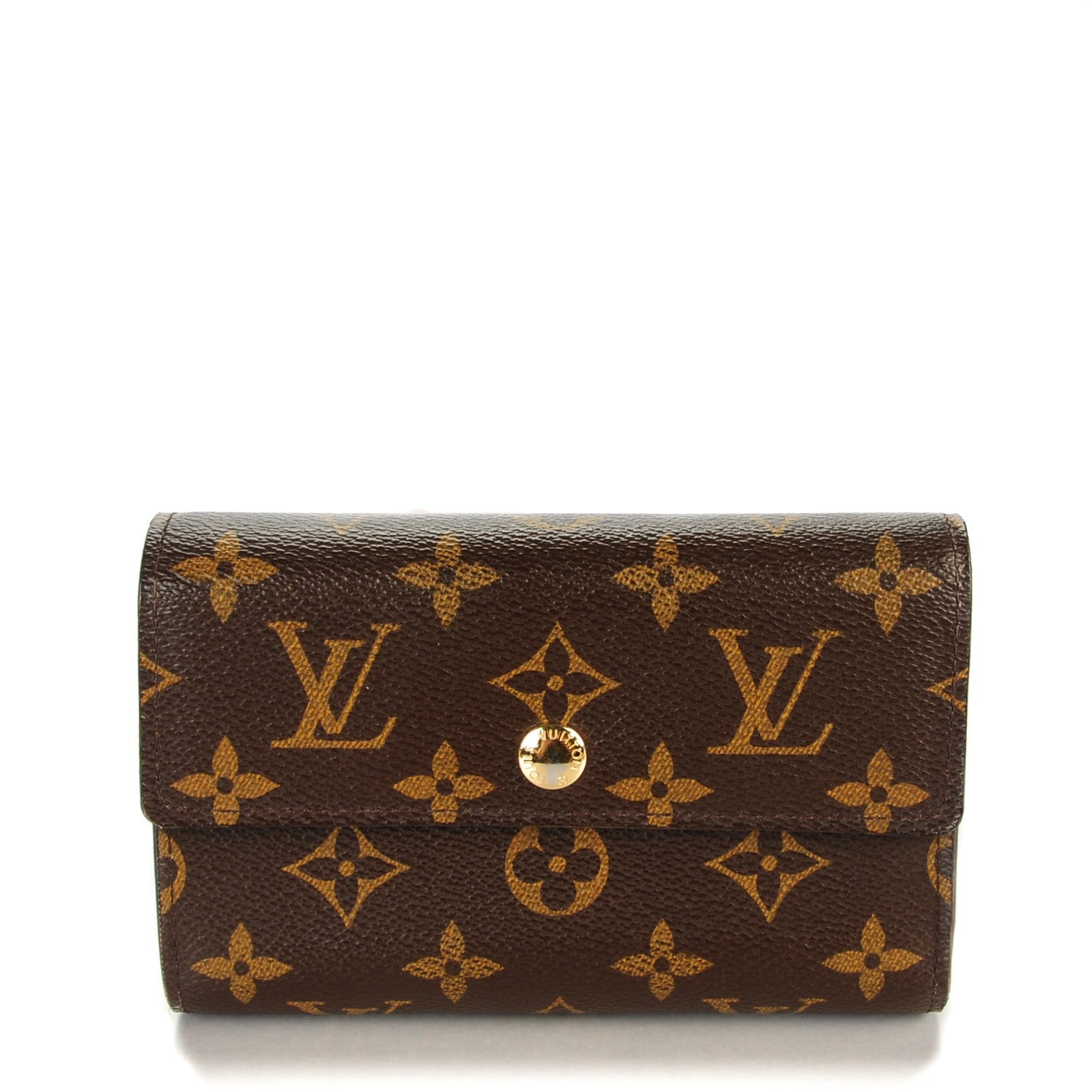 Louis Vuitton Monogram Alexandra Wallet 1 of 8