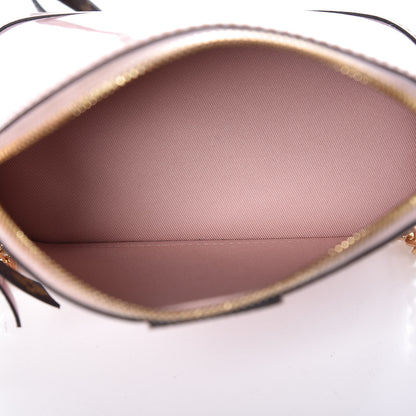 Louis Vuitton Vernis Monogram Alma Mini Rose Ballerine 5 of 7