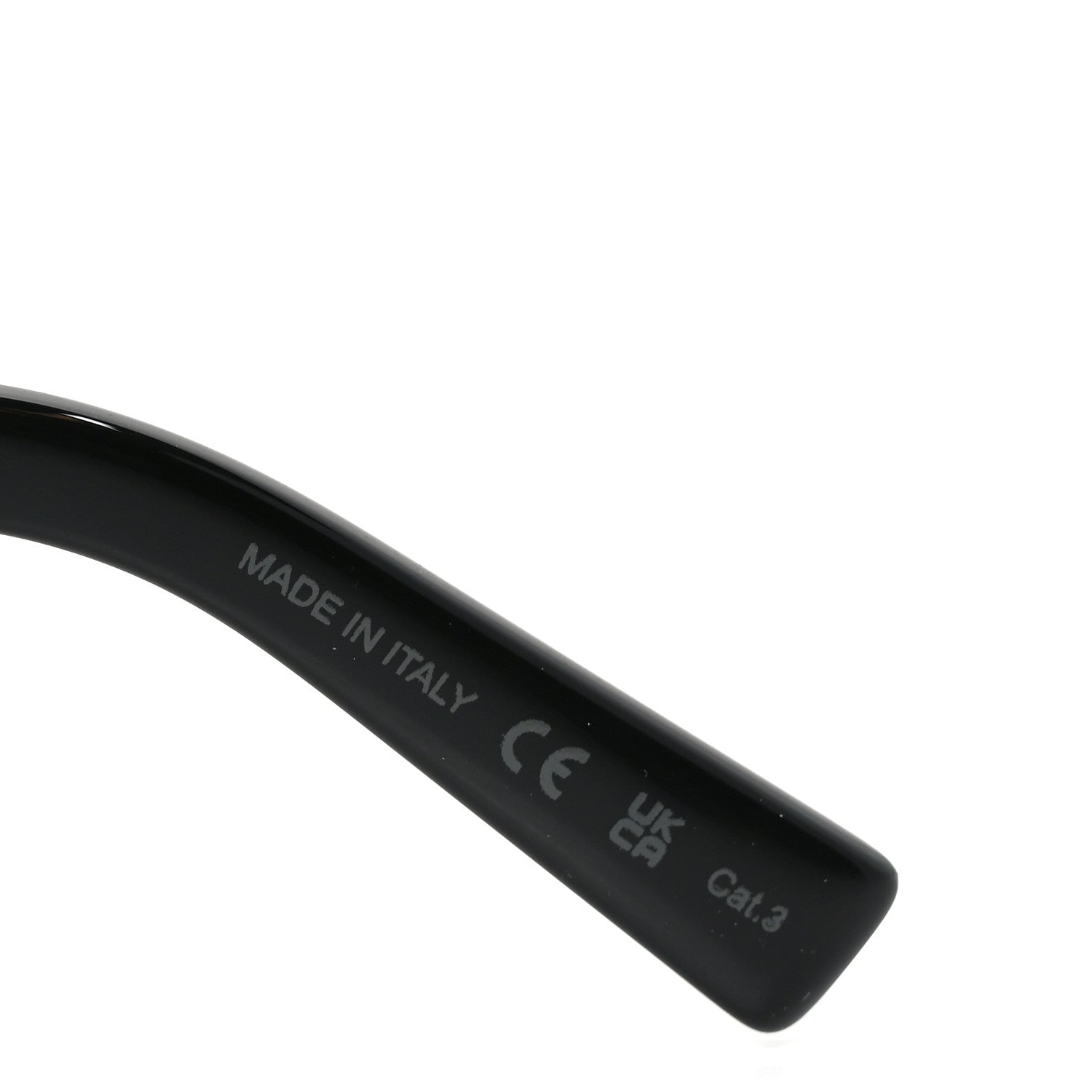 Saint Laurent Acetate SL 633 Calista Sunglasses Black 6 of 7