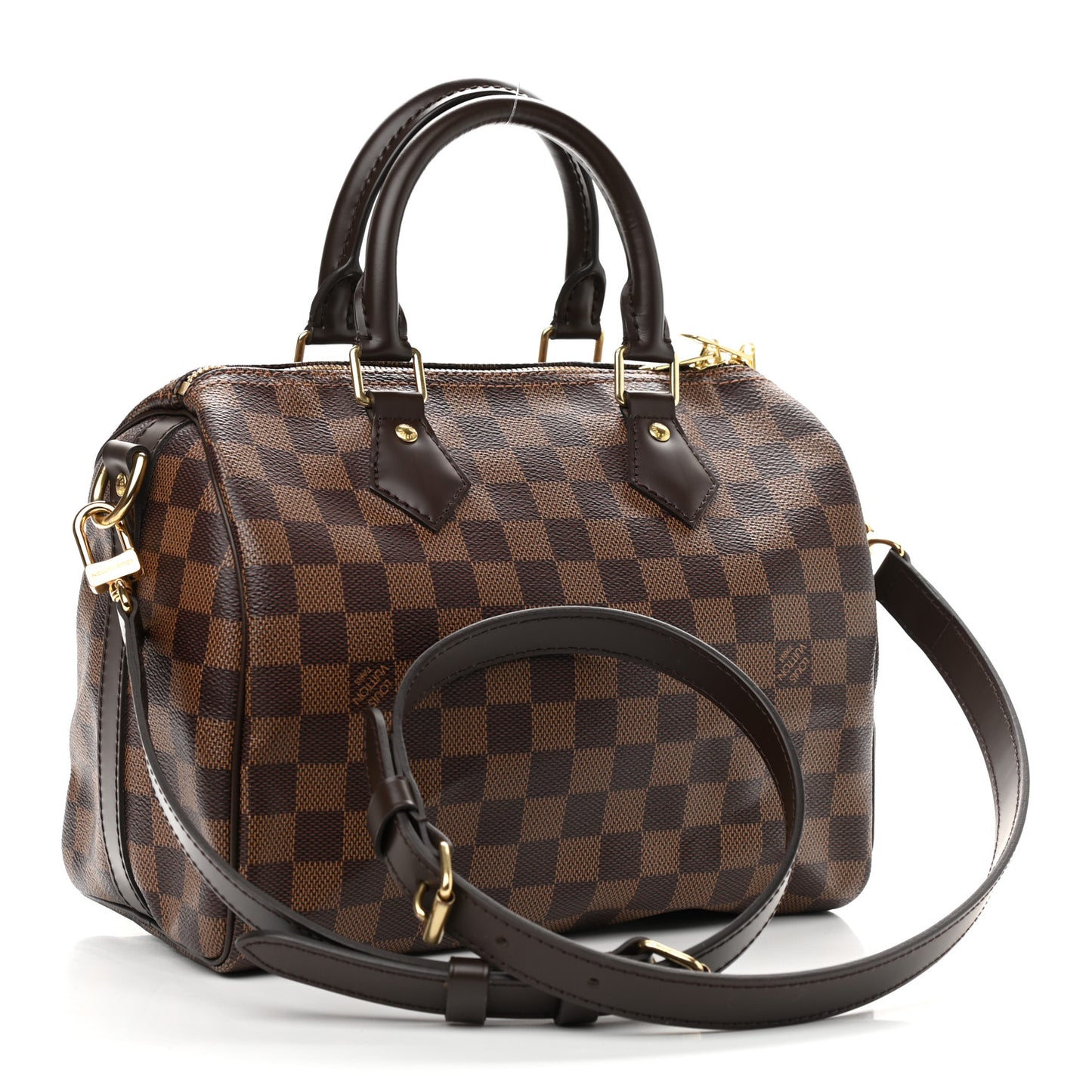 Damier Ebene Speedy Bandouliere 25