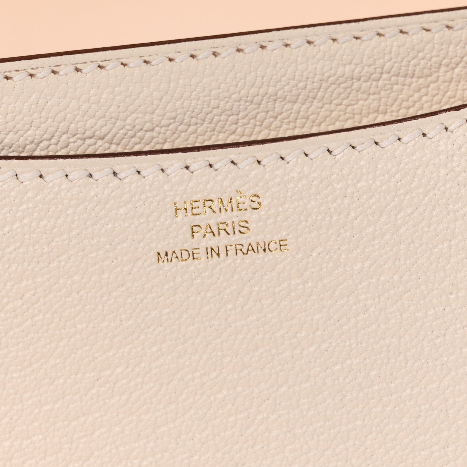 Hermes Chevre Mysore Constance 18 Nata 6 of 12
