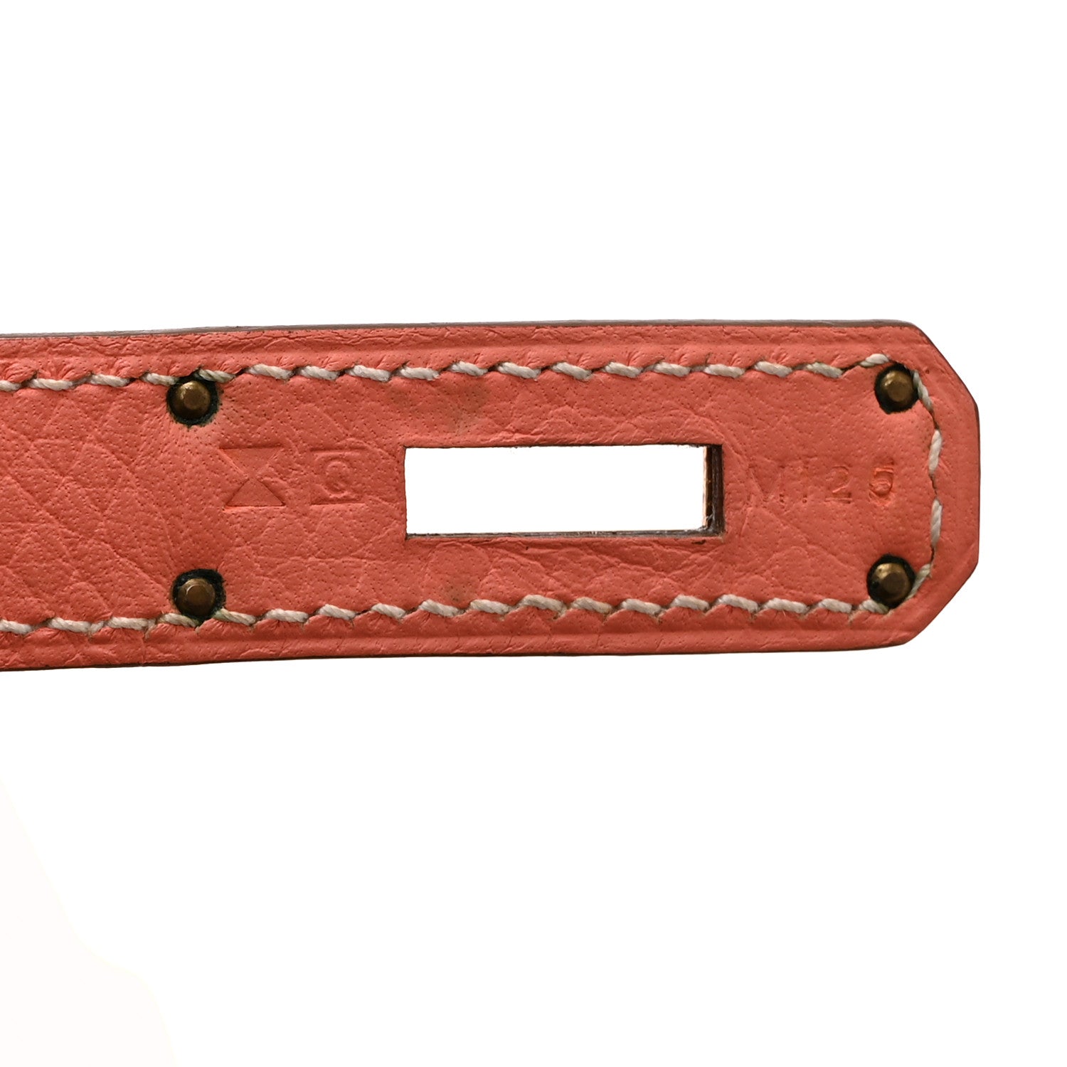 Hermes Taurillon Clemence Kelly Retourne 28  Flamingo 7 of 11