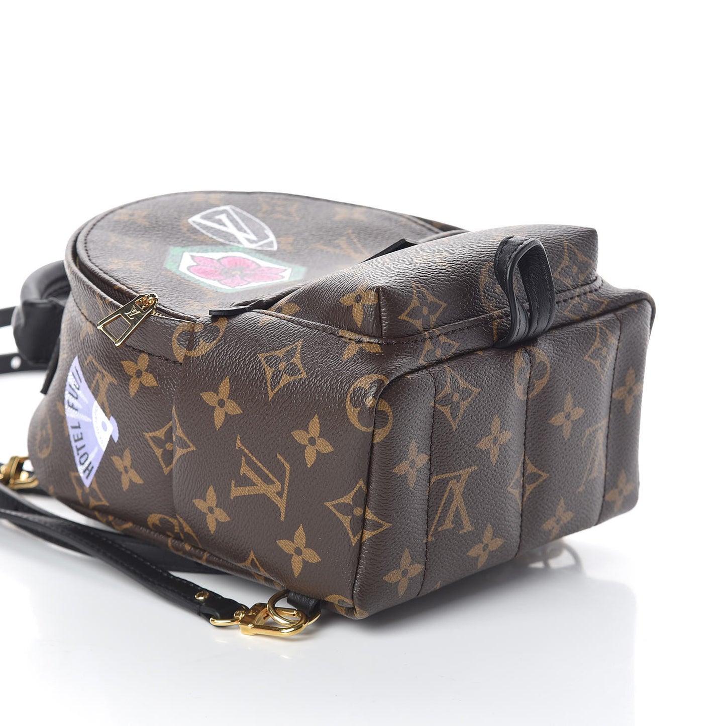 Monogram My World Tour Palm Springs Backpack Mini