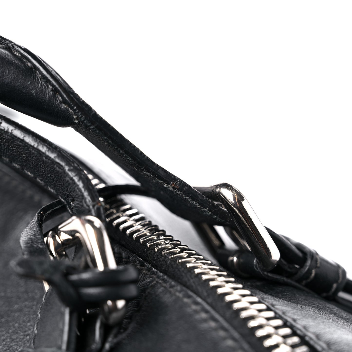 Soft Calf Satchel Black