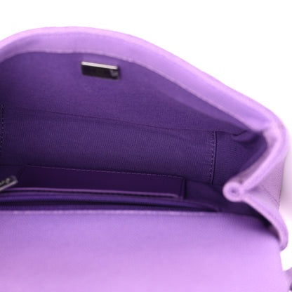 Chanel Shaded Caviar Quilted My Everything Small Flap Purple Light Purple 5 of 10