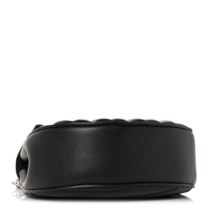 Chloe Calfskin Quilted Mini Drew Bijou Shoulder Bag Black 3 of 7