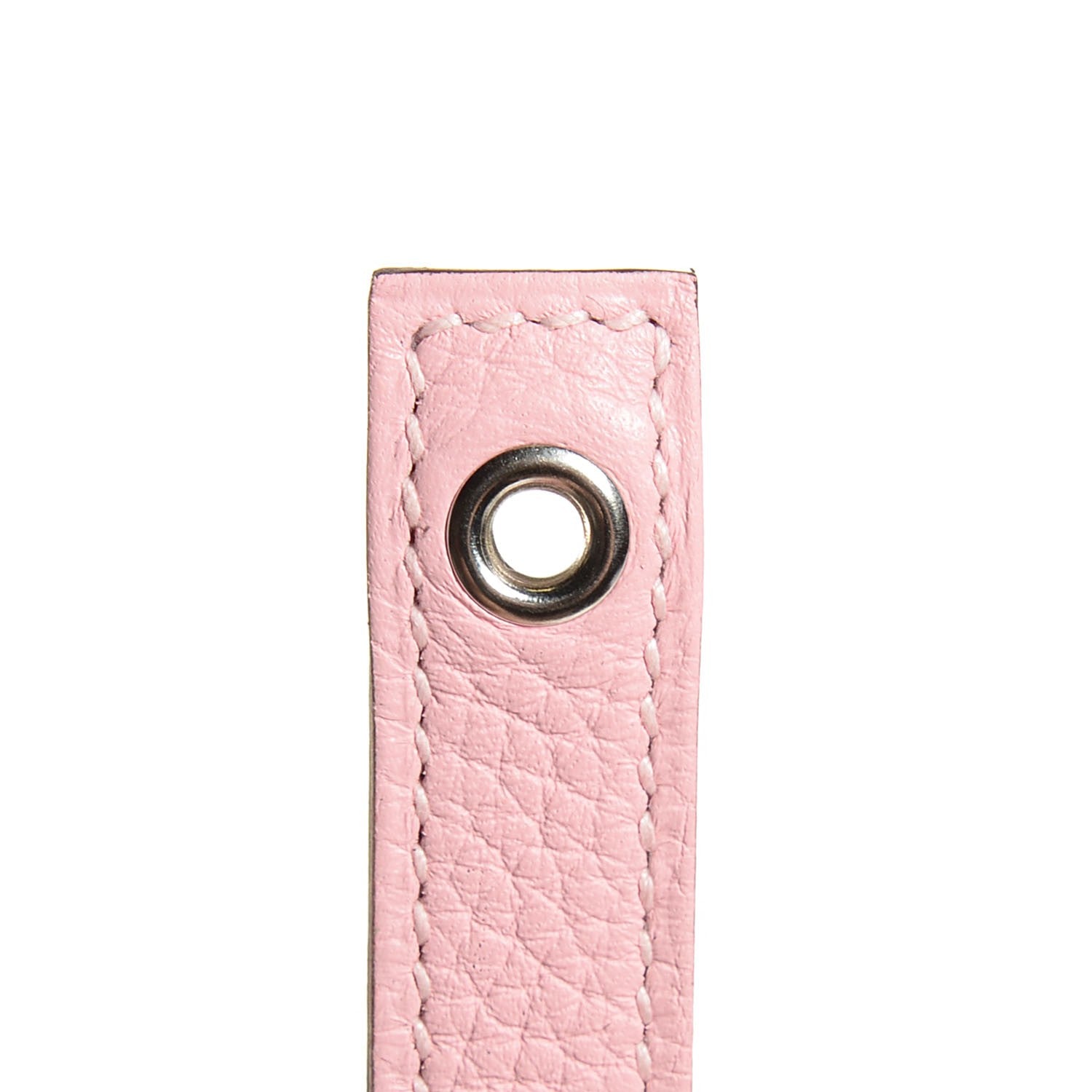 Hermes Taurillon Clemence Picotin Lock 22 MM Rose Sakura 15 of 20