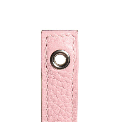 Hermes Taurillon Clemence Picotin Lock 22 MM Rose Sakura 15 of 20
