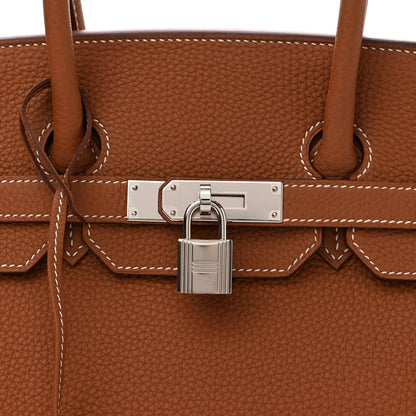 Hermes Togo Birkin 35 Gold 8 of 11