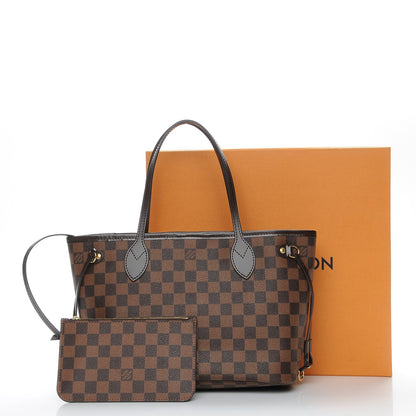 Louis Vuitton Damier Ebene Neo Neverfull PM 9 of 9